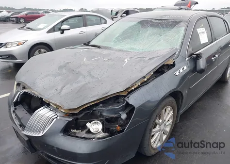 2010 Buick Lucerne Cxl из США, поврежденный, VIN 1G4HC5E15AU103476